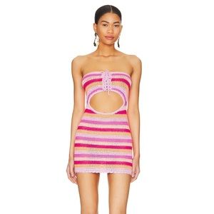 Lovers and Frienda Alexia Mini Dress
